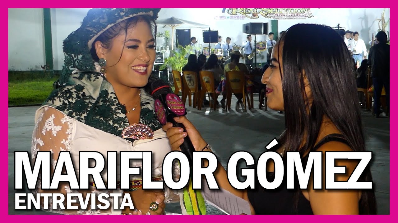 Entrevista a Mariflor Gómez