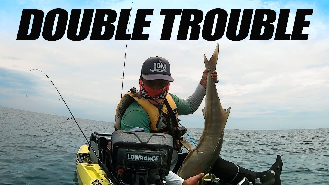# 148 - Double Monster Aku Dapat Kat Satu Spot - Kayak Fishing Malaysia