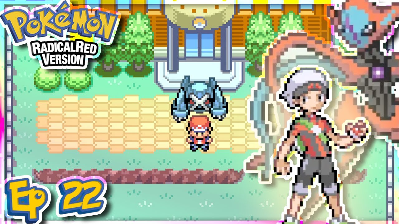 Pokémon Radical Red Let's Play! - Ep 22 - Victory Road Challenger!