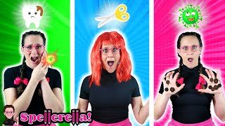 Spellerella's Personal Hygiene for Kids Video Compilation | Hygiene Habits for Kids