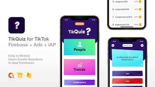TikQuiz   Full iOS game for TikTok fans - TikTok Quiz Trivia Questions screenshot 2