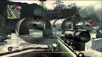 CRAZY MID GAME COLLATERAL ON COD4!!