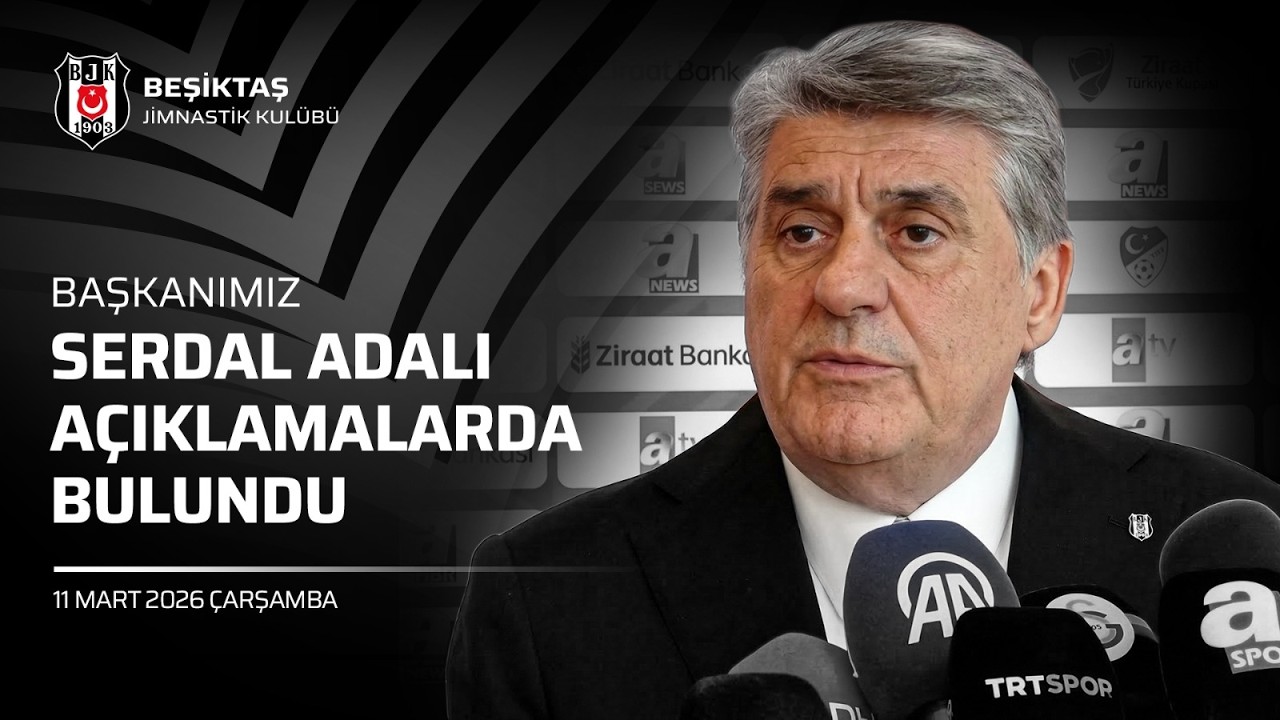 Başkanımız Serdal Adalı Açıklamalarda Bulundu!