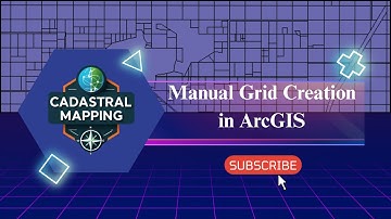 How to Create a Manual Grid in ArcGIS | Urdu Tutorial for Land Survey & Cadastral Mapping