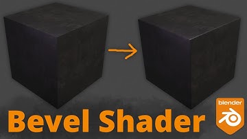 Blender - Bevel With Shaders