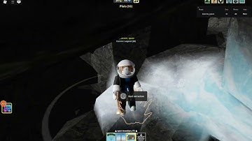 trying to find alien drill/iridium pickaxe in the space simulator roblox