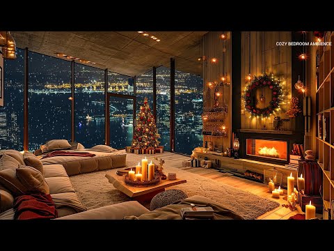 Smooth Piano Jazz Music in Cozy Living Room Ambience - Instrumental Jazz Music for Relax, and Sleep