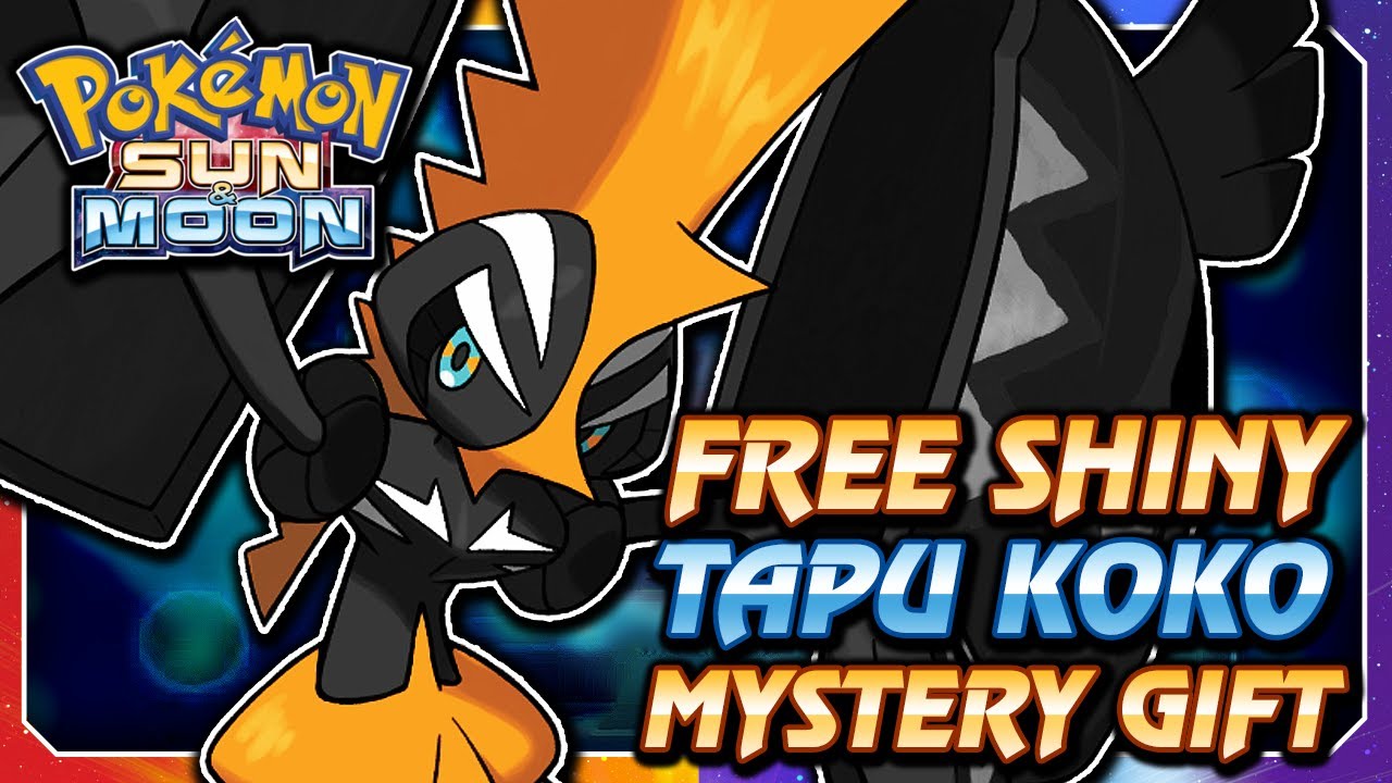 Shiny Tapu Koko is Available Now for Pokemon Sun and Moon Players