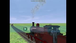 Furness K2 vs NBR K class Racing Trainz