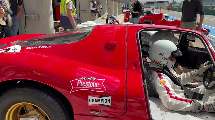 Ferrari 330 P4 Replica  - Classic Days 2024 - Le Mans