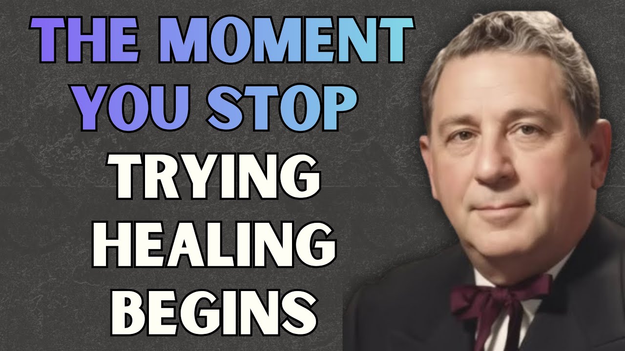 STOP TRYING TO HEAL — The SHOCKING TRUTH Behind REAL HEALING Revealed