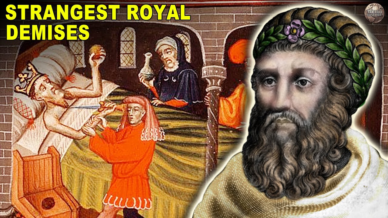 History's Weirdest King and Queen Deaths