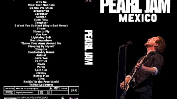 Pearl Jam Even Flow Mexico 2015 Soundboard Audio