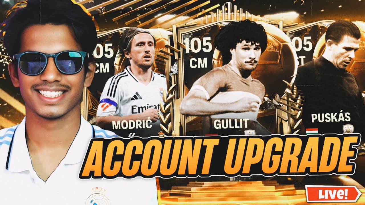 Black Friday Account Upgrade FC MOBILE - VERTICAL - YouTube