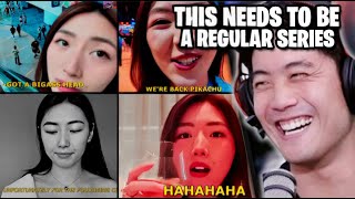 RyanHiga CANT stop LAUGHING at xChocoBar's VLOG
