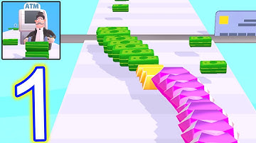 Atm Rush - Gameplay Walkthrough Part 1 (iOS, Android)