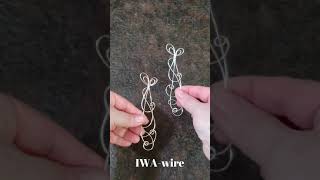 【Wire art】ブックマーカー #shorts