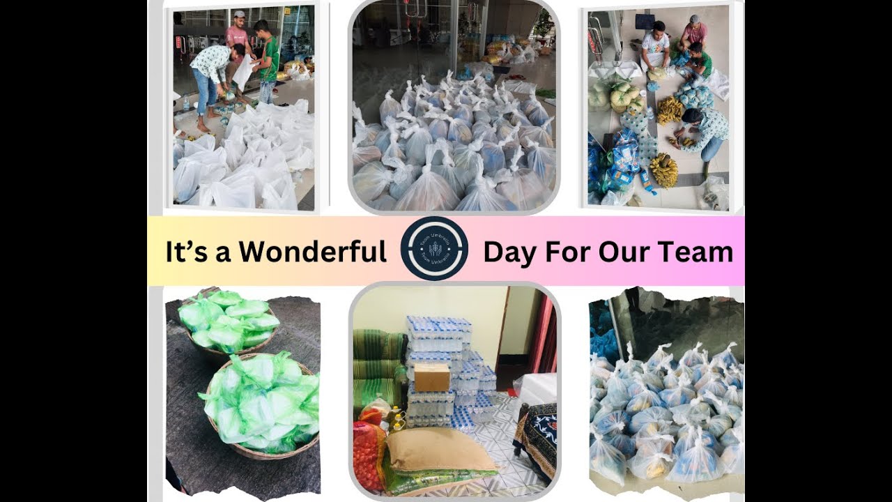 Volunteer Service Team Umbrella Charitable Foundation Sylhet YouTube