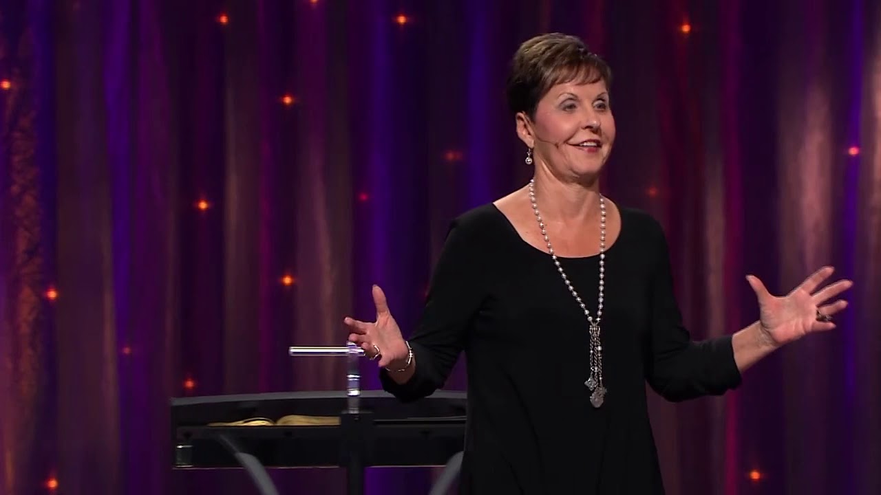 Joyce Meyer  "The Cure for the Insecure" Series Intro