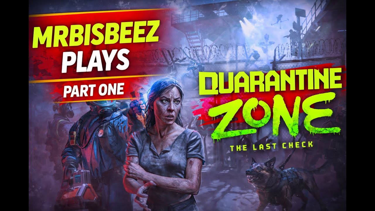 I'm The New Inspector In Town! (MrBisbeez Plays Quarantine Zone) Part 1