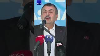 Bakan Tekin: Şaibeli Kurultaydan...