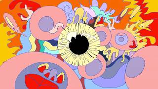 Background VJ Loop - Tadpole Fire Eyes