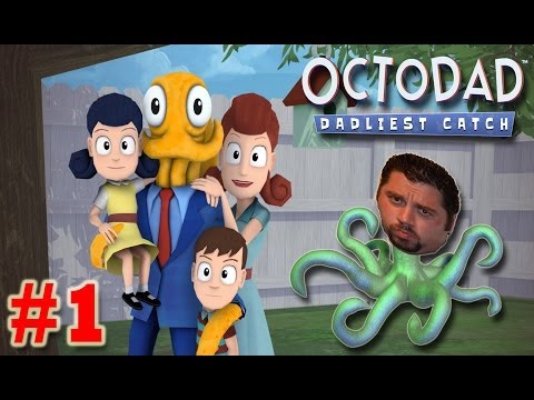 Octodad : Dadliest Catch Gameplay & Walkthrough Part 1 - An Octopus Marries A Human? (PS4) - YouTube