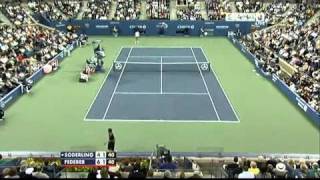 Federer VS Soderling US Open 2010 HIGHLIGHT