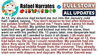At 13, My Abusive Dad Kicked Me Out Into the January Cold Half-Naked saying 'you don't deserve to