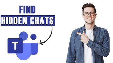 Chats verbergen en zichtbaar maken in Microsoft Teams (EASY)
