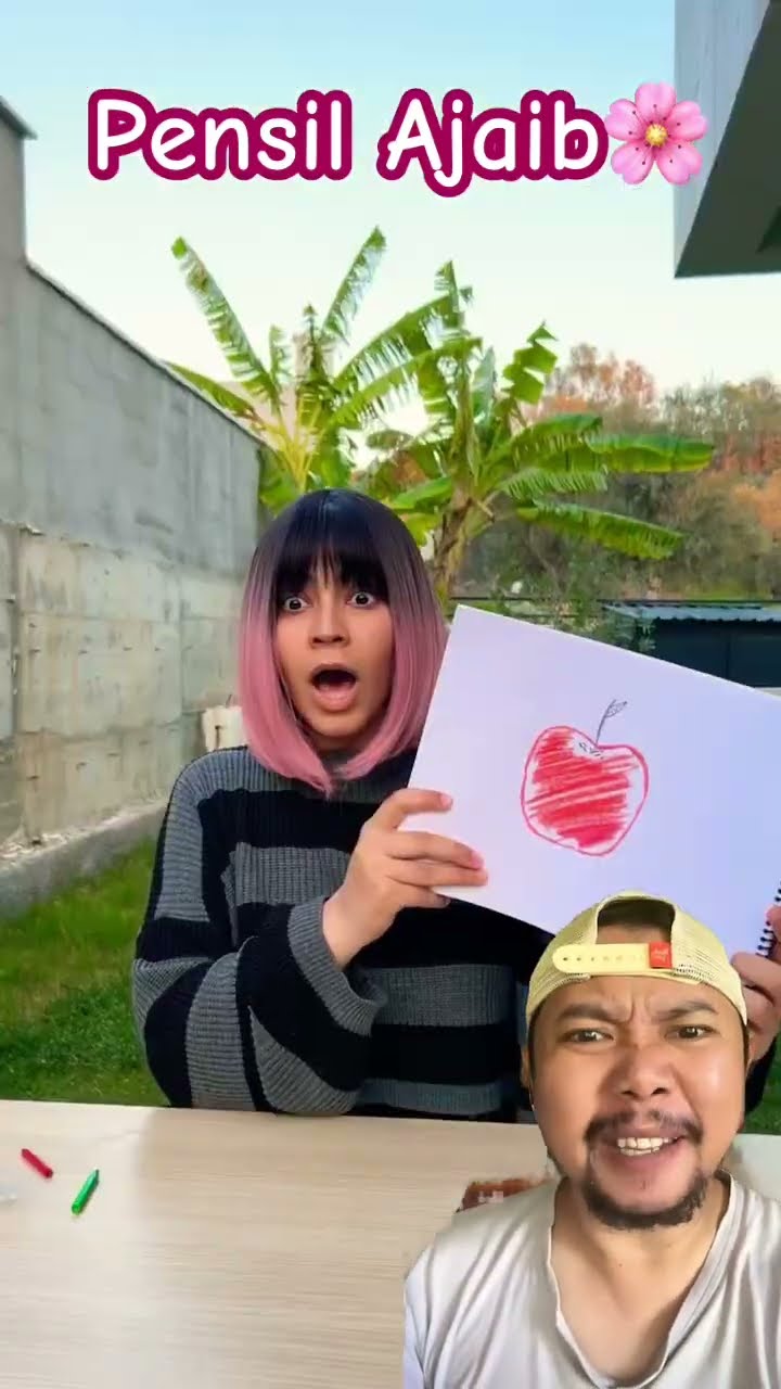 PENSIL AJAIB KABULKAN PERMINTAANKU!!!!?? #funny #comedy #shorts