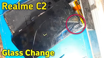 Realme C2 Lcd Touch Screen Replacement ZM Phone || Realme C2 Touch Change 👇