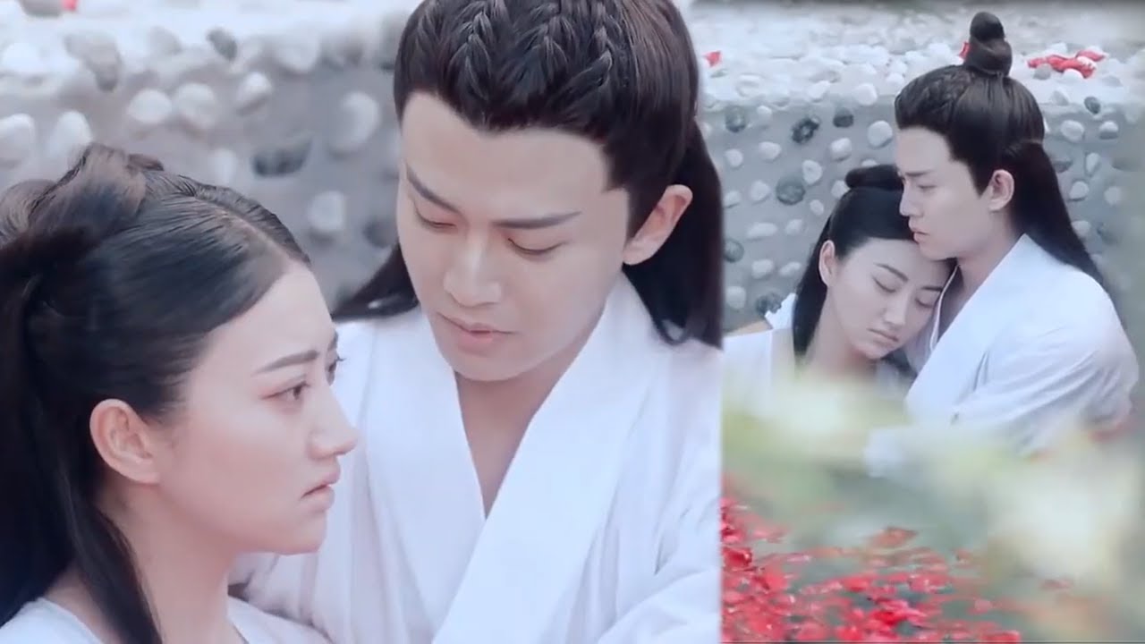 Movie 🔥霸道王爺吃醋冷落嬌妻，卻為她貼身泡溫泉解毒！💘#中国电视剧 #古装剧 #任嘉伦 #景甜