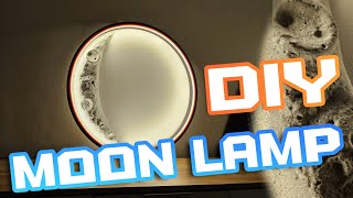 3D Printed Moon Lamp Cheap & Easy DIY