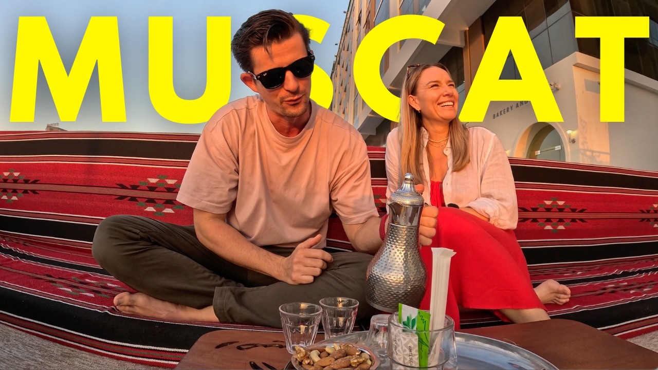 Впервые в Омане 🇴🇲 Знакомство с Маскатом и наши первые впечатления