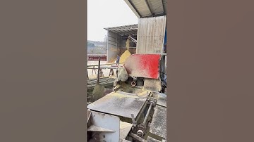 Bamboo strip cutting process- Good tools and machinery can increase work efficiency