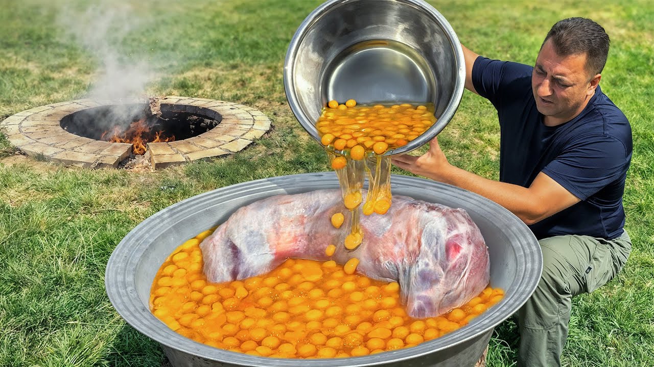 La Mejor Receta de Cordero con Huevos – Cocina al Aire Libre
