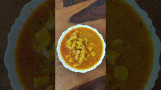 Rajasthan ki Gatta Curry ?? shortsvideo rajasthanifood trending