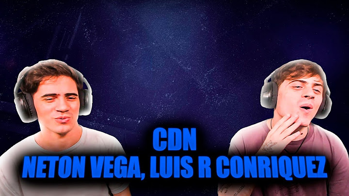 [REACCION] Neton Vega, Luis R Conriquez - CDN (Lyric Video)