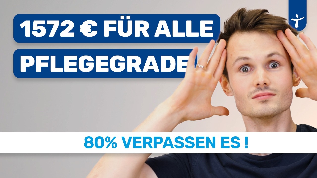 PflegeEntlastungsbetrag 2025 So sichert ihr euch über 1500€ jährlich