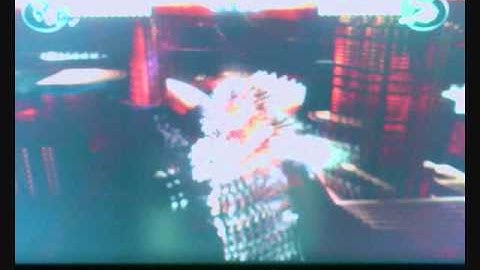Godzilla Unleashed PS2 Glitch: Story Mode : Spacegodzilla Crystal Glitch