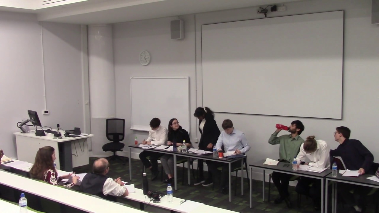 University of Durham V University of Manchester YouTube