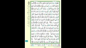 الصفحة ٣٩٢ من القرآن الكريم...القارئ د.بريك سعد بريك