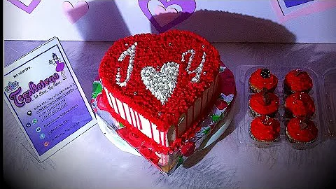 Valentine's Day Cake Idea.