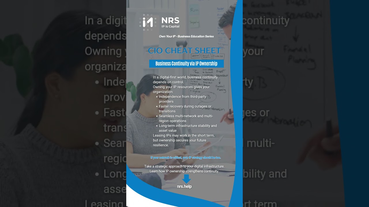 𝐅𝐨𝐫 𝐂𝐈𝐎𝐬, 𝐛𝐮𝐬𝐢𝐧𝐞𝐬𝐬 𝐜𝐨𝐧𝐭𝐢𝐧𝐮𝐢𝐭𝐲 𝐢𝐬𝐧’𝐭 𝐣𝐮𝐬𝐭 𝐚𝐛𝐨𝐮𝐭 𝐛𝐚𝐜𝐤𝐮𝐩𝐬 - 𝐢𝐭’𝐬 𝐚𝐛𝐨𝐮𝐭 𝐜𝐨𝐧𝐭𝐫𝐨𝐥.