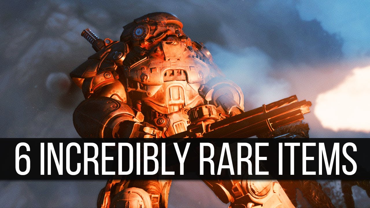 6 Incredibly Rare Items You Probably Missed in Fallout 76