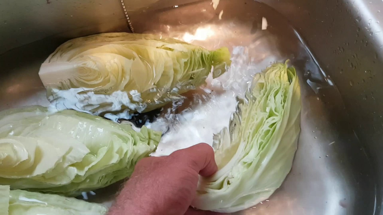 Freezing cabbage- the easy method!!