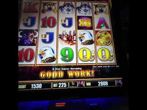 Buffalo Link $10/spin #casino #slots #buffalolink #bonus #holdandspin