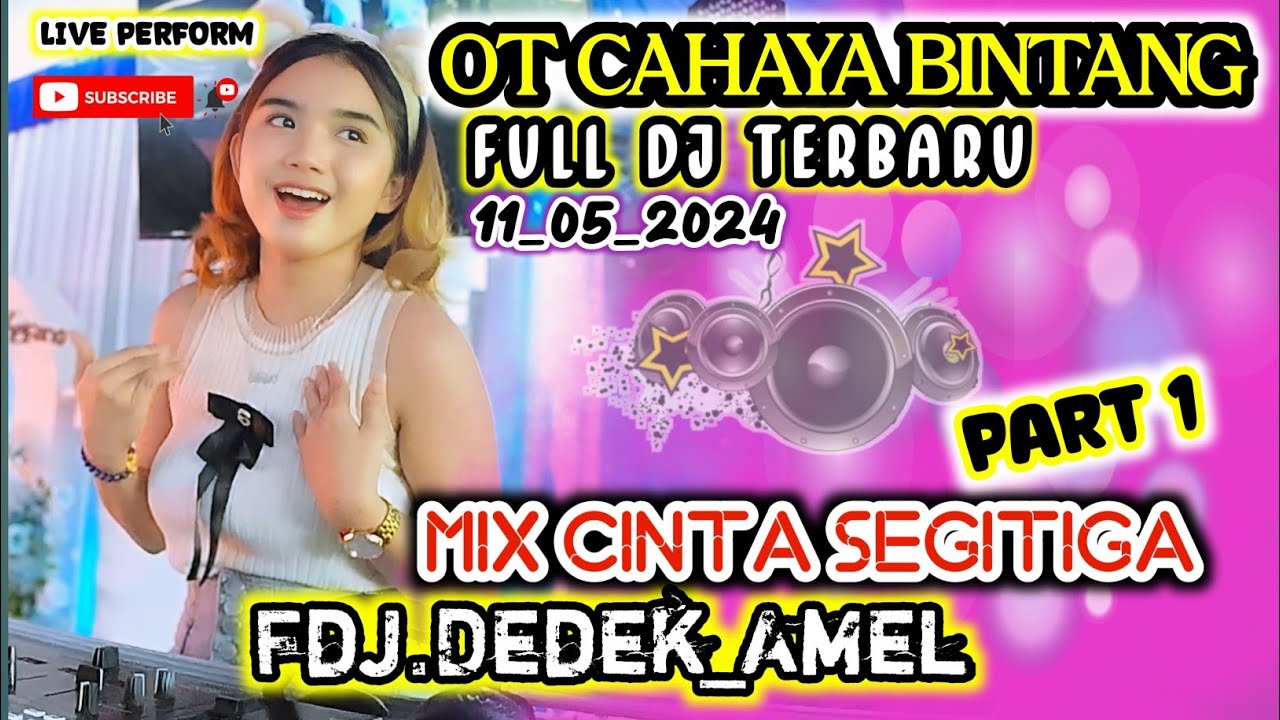 OT CABI TERBARU | FULL DJ | FDJ DEDEK AMEL | DJ CINTA SEGITIGA ❌ DJ ILUSI TAK BERTEPI #otcabi