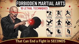 Forbidden Martial Arts 10 Lethal Techniques That Can End A Fight In Seconds